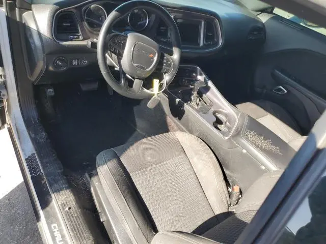 2018 DODGE CHALLENGER SXT  