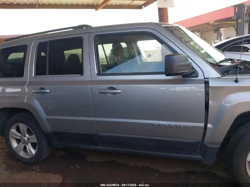2017 JEEP PATRIOT LATITUDE FWD