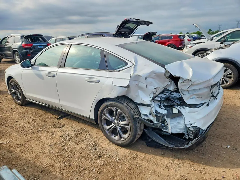 2025 HONDA ACCORD HYBRID EXL  