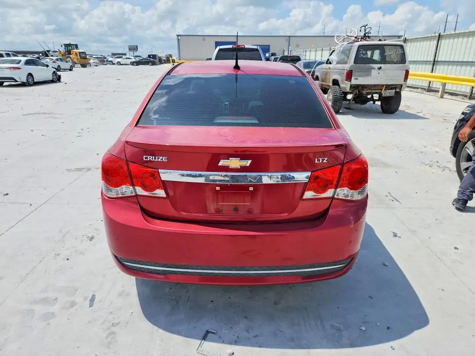 2014 CHEVROLET CRUZE LTZ  