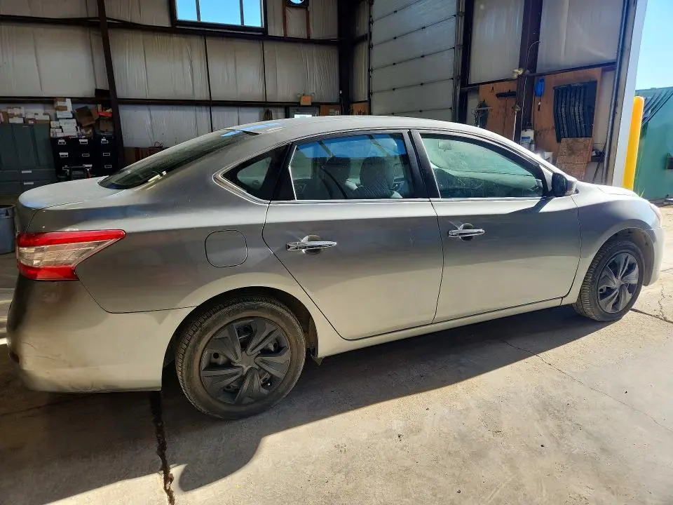 2013 NISSAN SENTRA S  