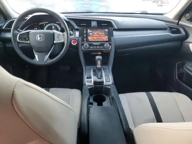 2017 HONDA CIVIC EX  