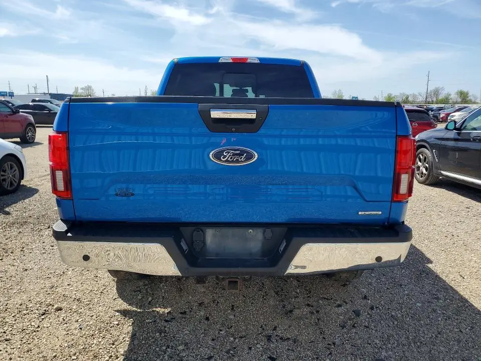 2020 FORD F150 SUPERCREW  