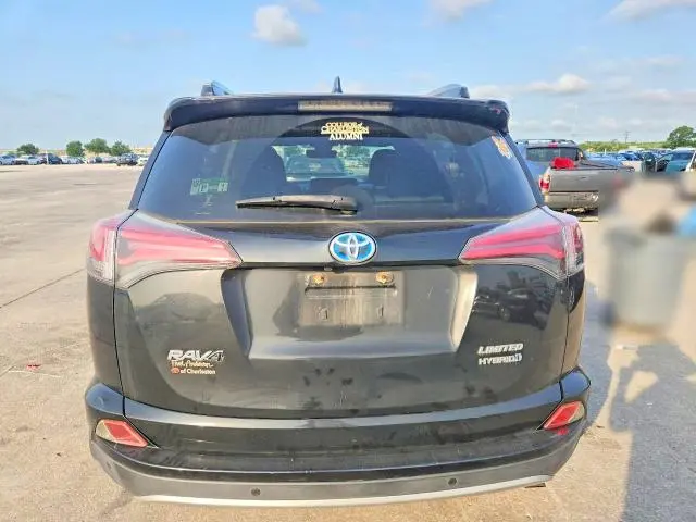 2016 TOYOTA RAV4 HV LIMITED  