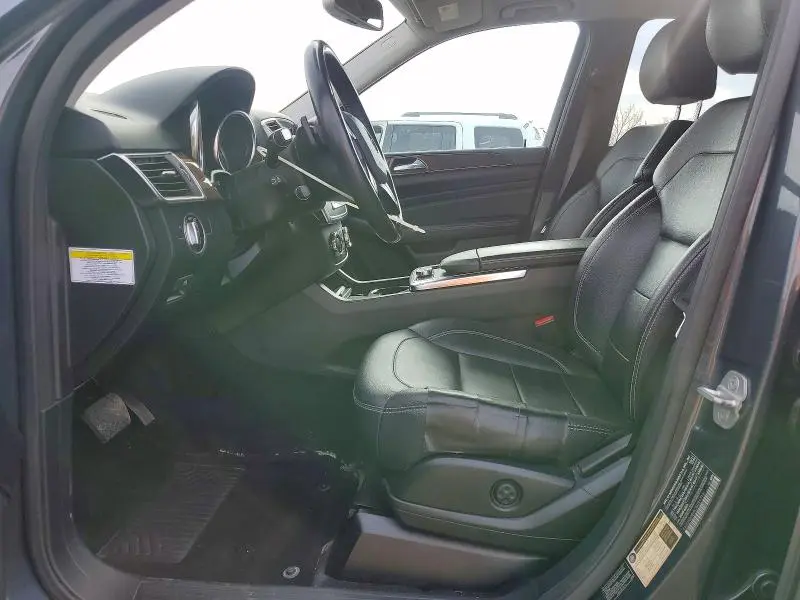 2012 MERCEDES-BENZ ML 350 4MATIC  
