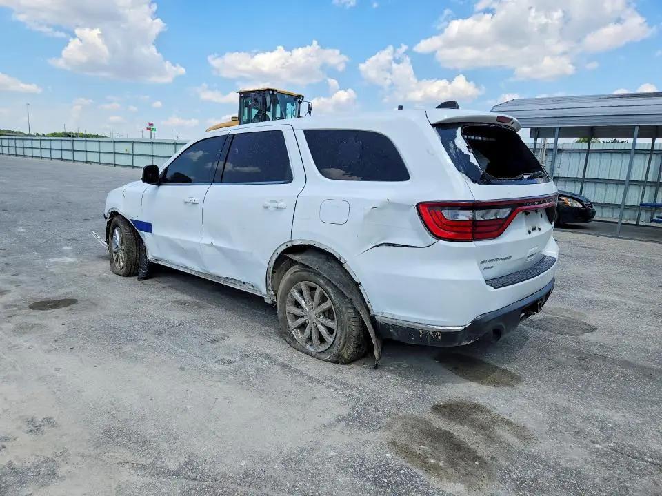 2017 DODGE DURANGO SSV  