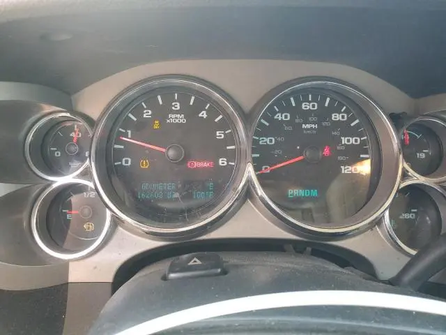 2012 CHEVROLET SILVERADO K1500 LT  