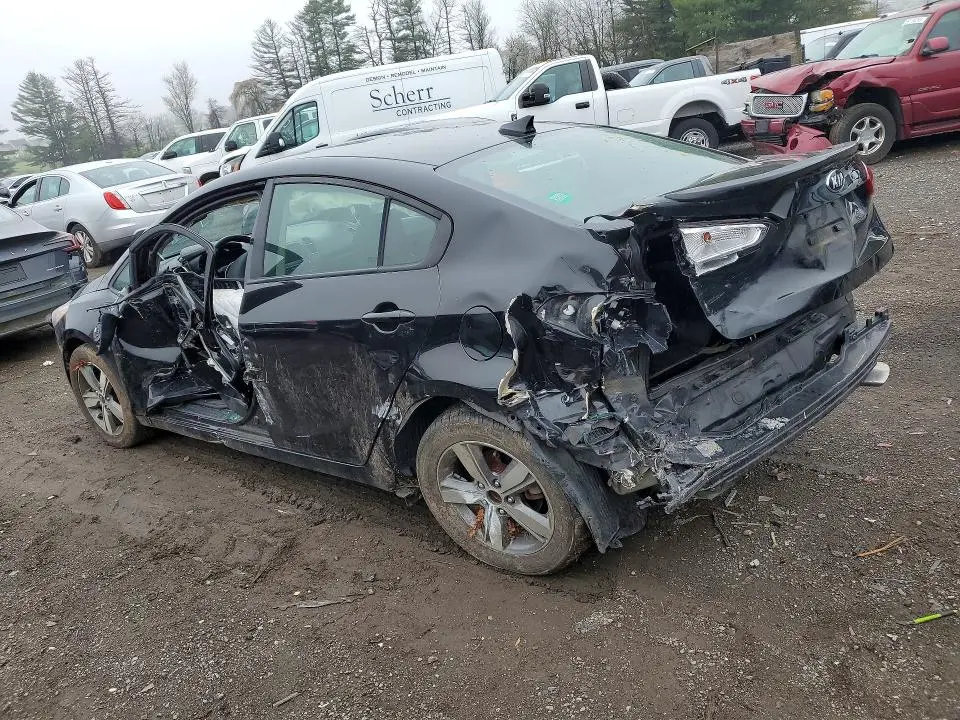 2018 KIA FORTE S  