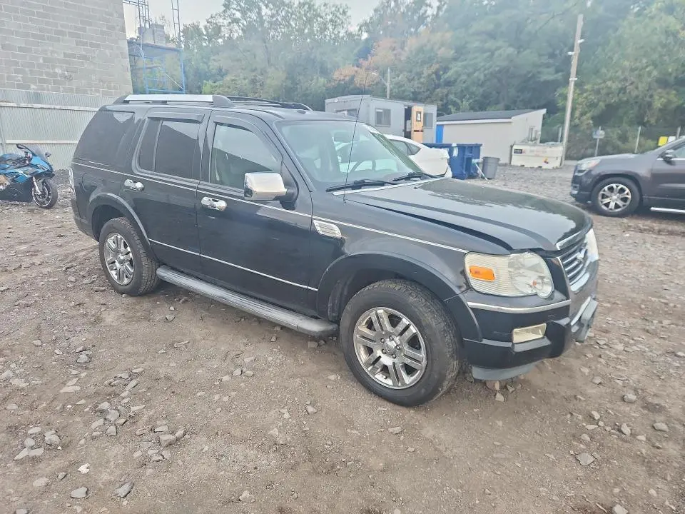 2010 FORD EXPLORER LIMITED  