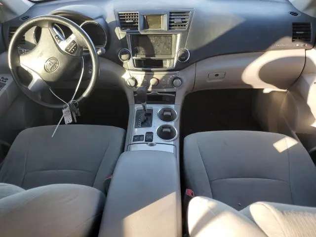 2013 TOYOTA HIGHLANDER HYBRID  