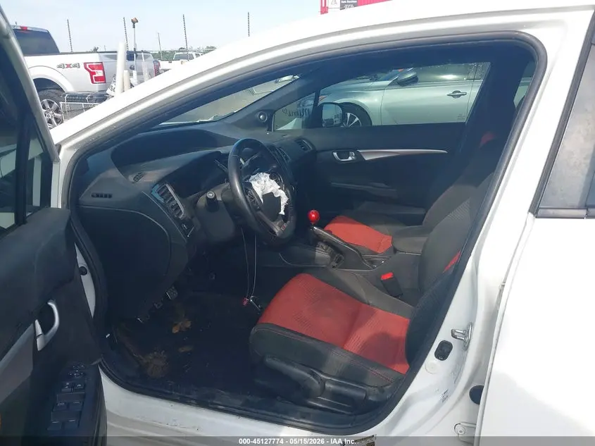 2015 HONDA CIVIC SI