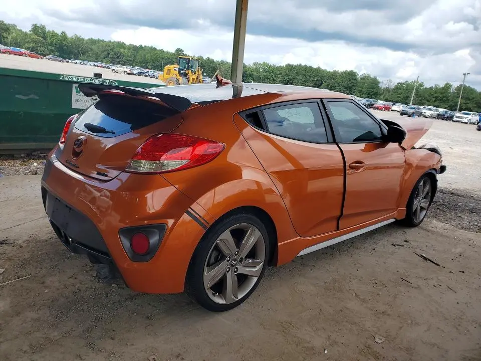 2013 HYUNDAI VELOSTER TURBO  