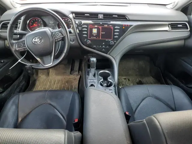 2020 TOYOTA CAMRY XSE  