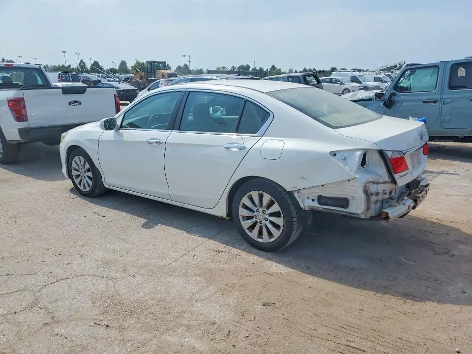 2014 HONDA ACCORD EX  