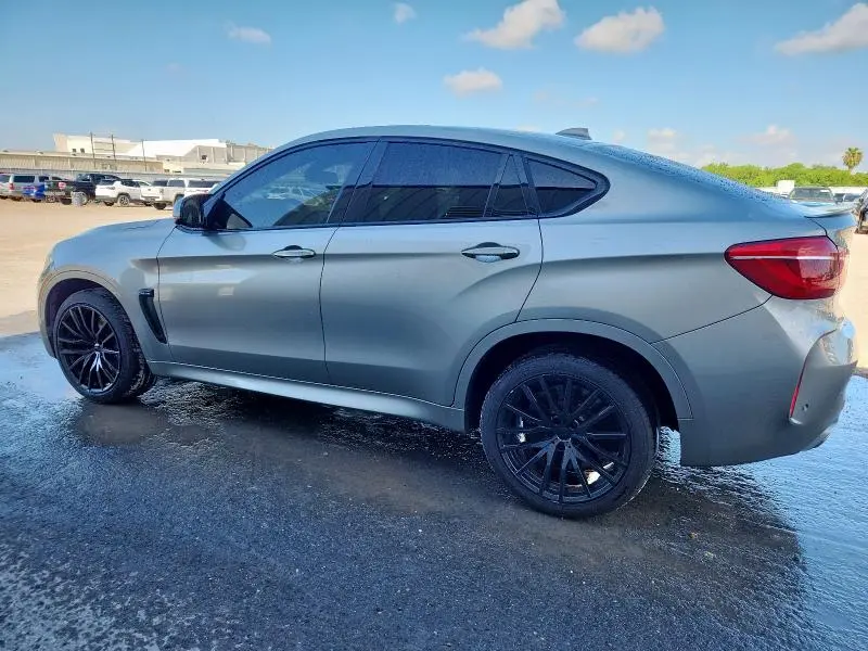 2017 BMW X6 M  