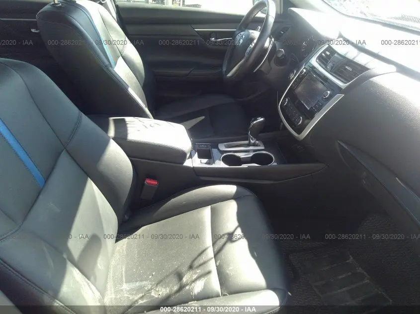 2018 NISSAN ALTIMA 2.5 SR