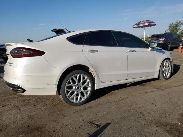 2014 FORD FUSION TITANIUM  