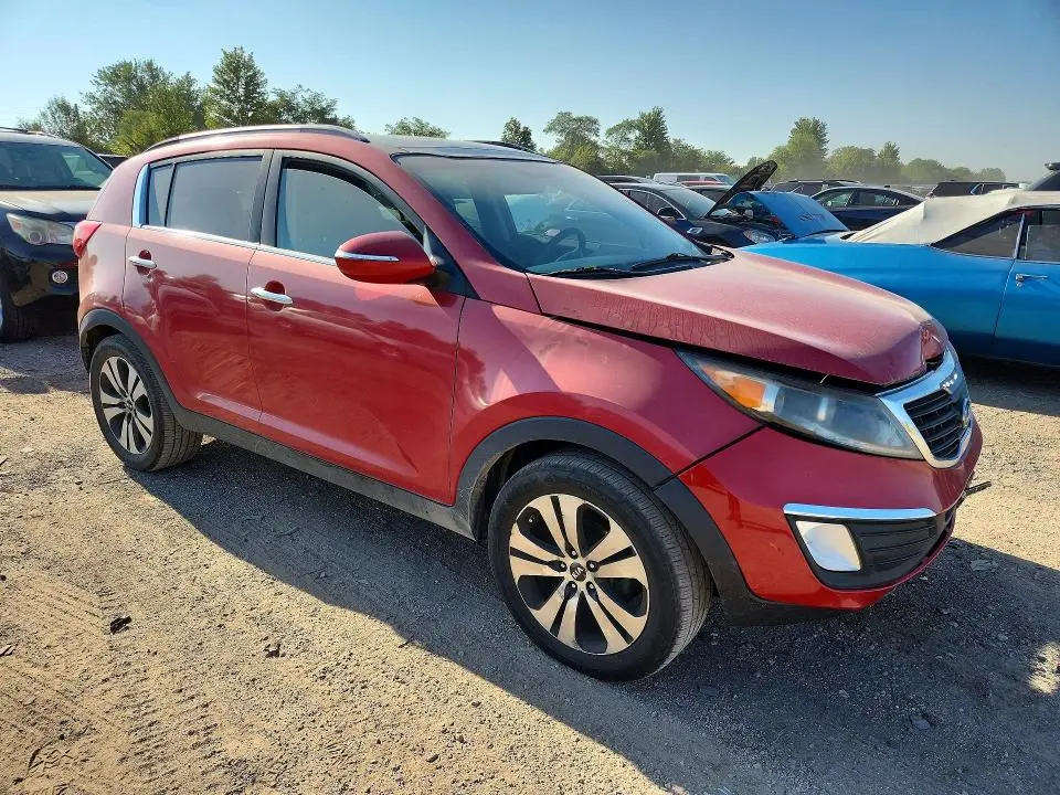 2011 KIA SPORTAGE EX  