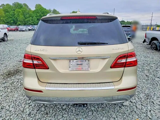 2013 MERCEDES-BENZ ML 350 BLUETEC  