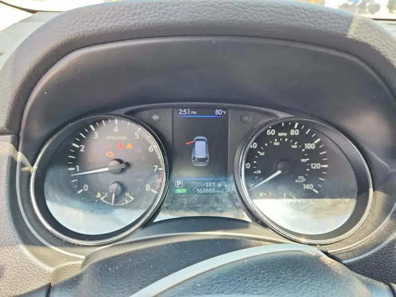 2018 NISSAN ROGUE SL  
