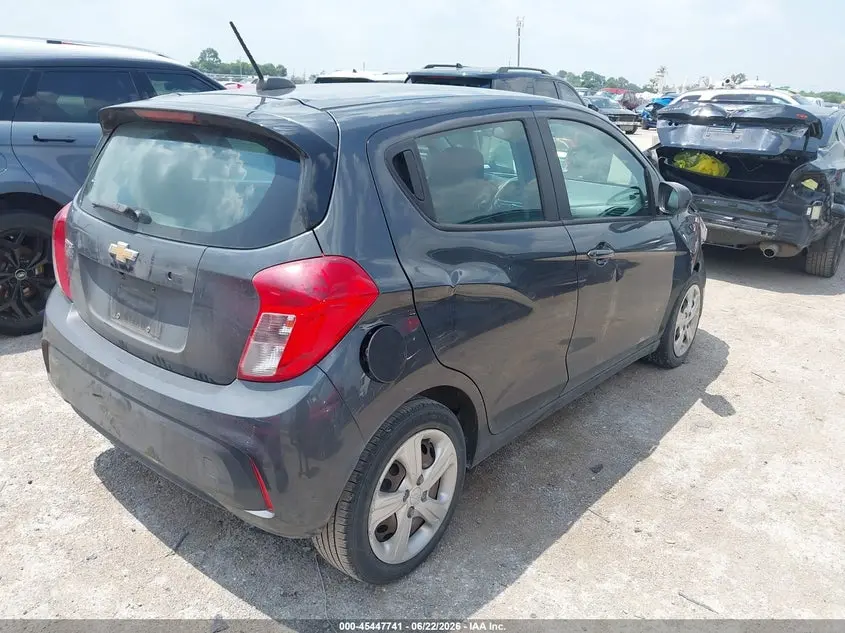 2021 CHEVROLET SPARK FWD LS AUTOMATIC