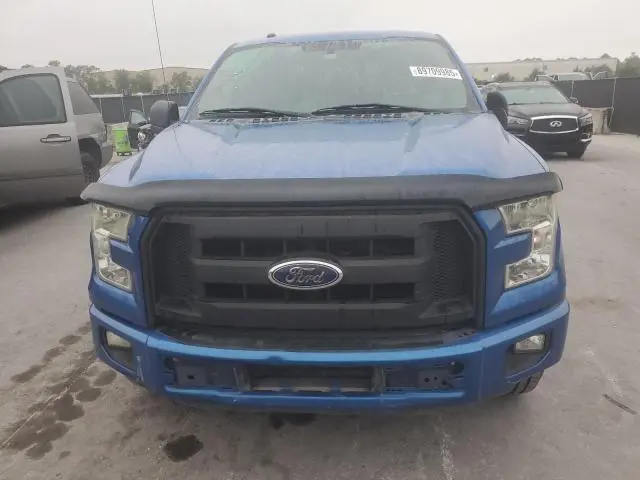 2016 FORD F150 SUPER CAB  