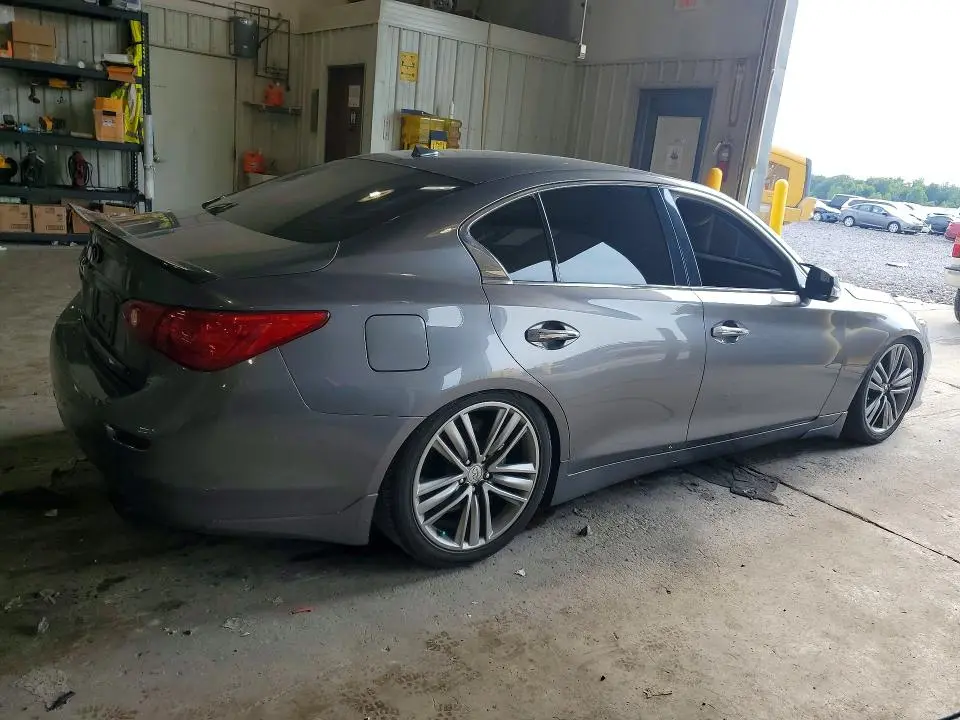 2015 INFINITI Q50 SPORT  