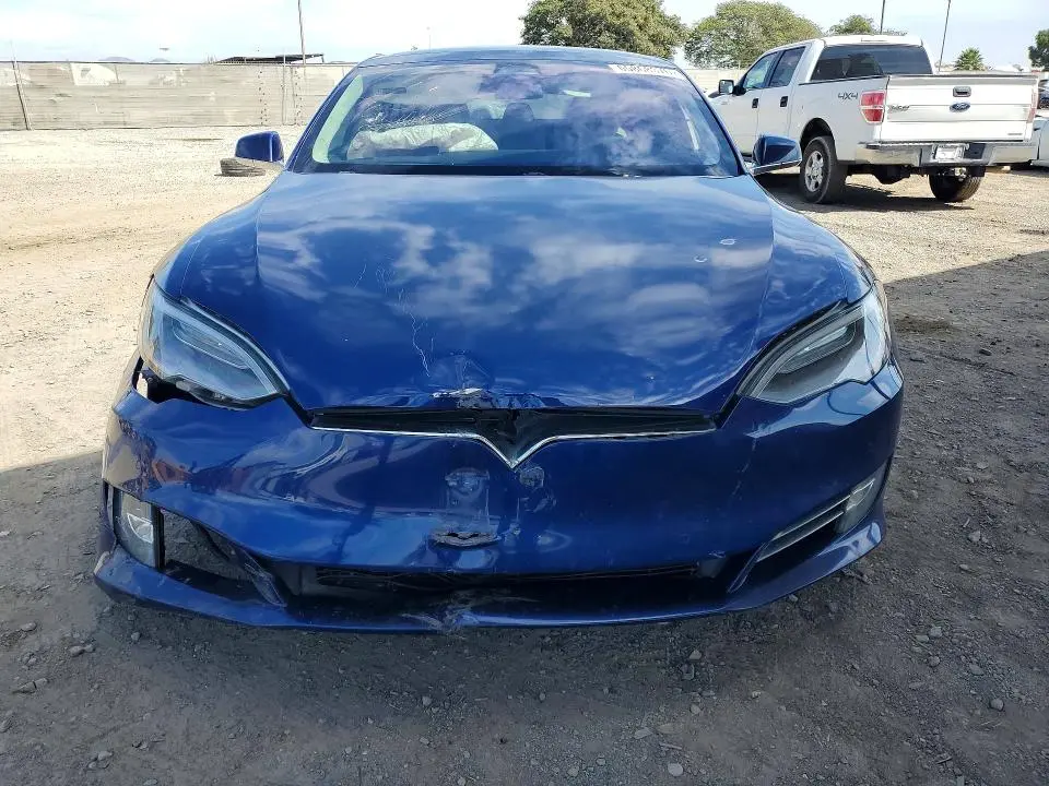 2017 TESLA MODEL S   