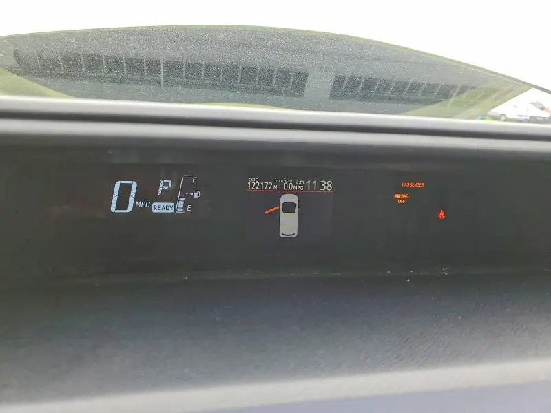 2016 TOYOTA PRIUS C TWO  