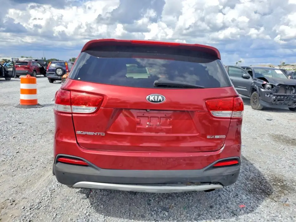 2016 KIA SORENTO EX  