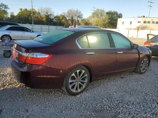 2015 HONDA ACCORD SPORT  