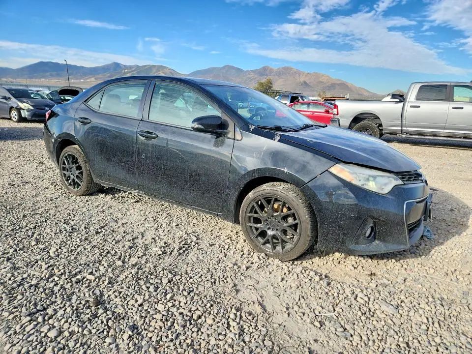 2016 TOYOTA COROLLA S PLUS  