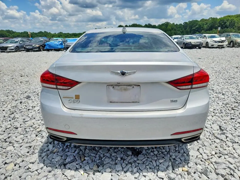 2018 GENESIS G80 3.8  