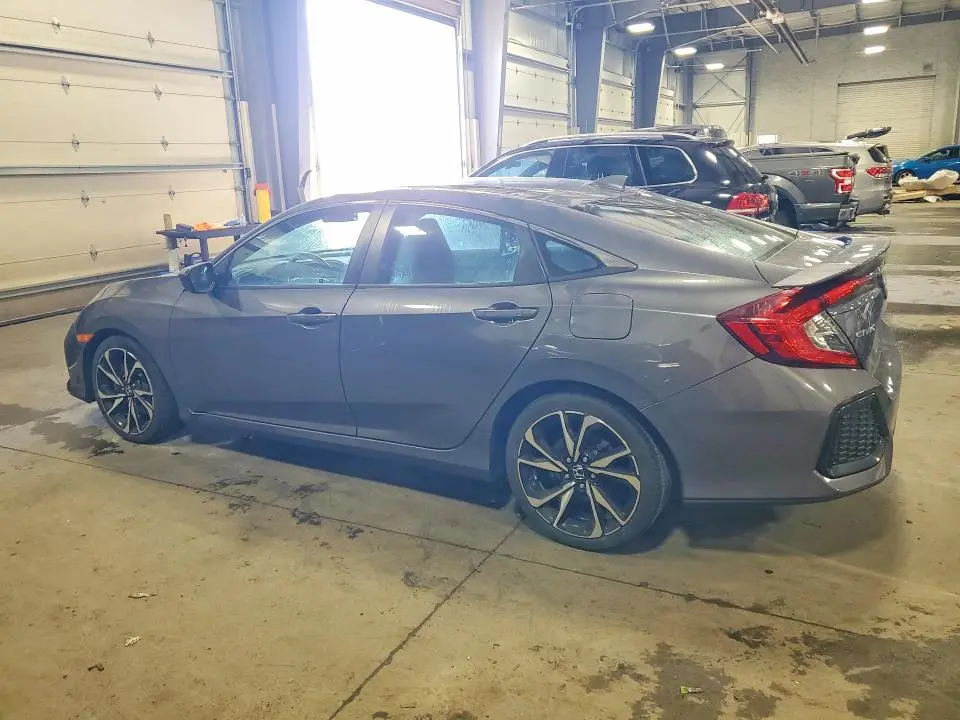 2018 HONDA CIVIC SI  