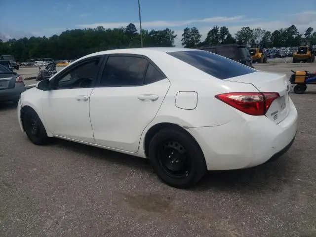 2018 TOYOTA COROLLA L  