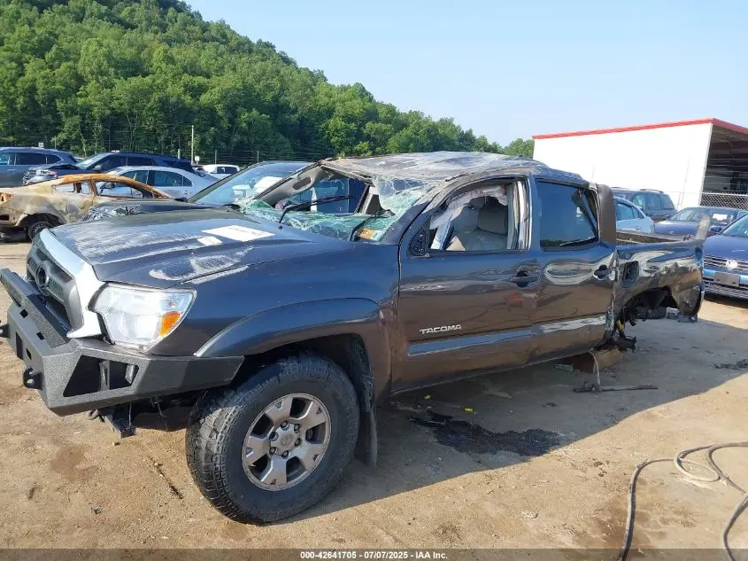 2015 TOYOTA TACOMA BASE V6