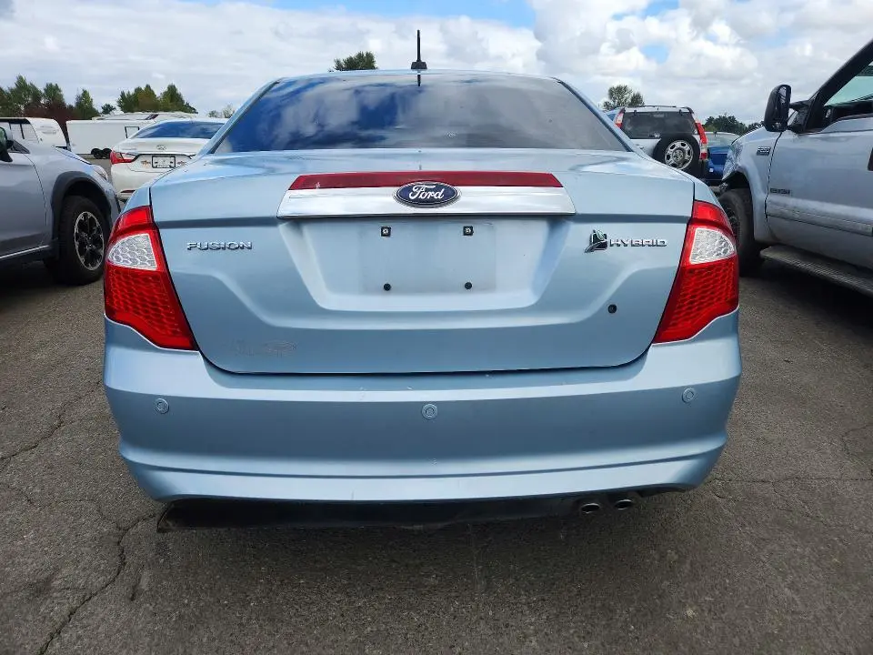 2010 FORD FUSION HYBRID  