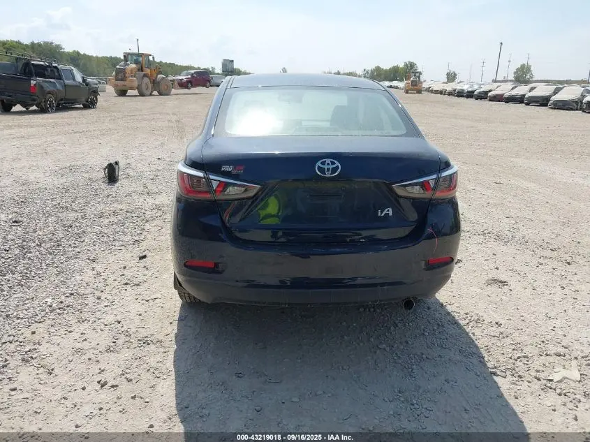 2017 TOYOTA YARIS IA  