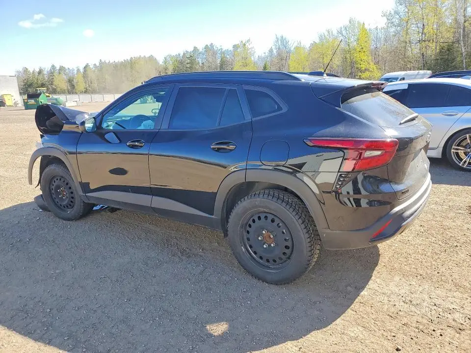 2025 CHEVROLET TRAX 2RS  