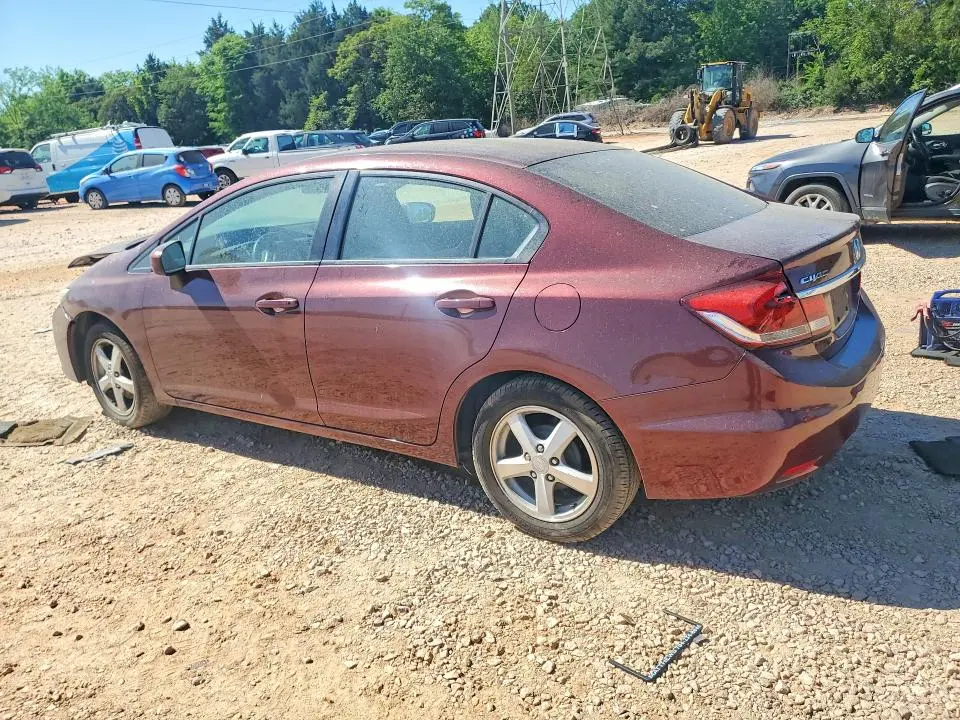2015 HONDA CIVIC LX  