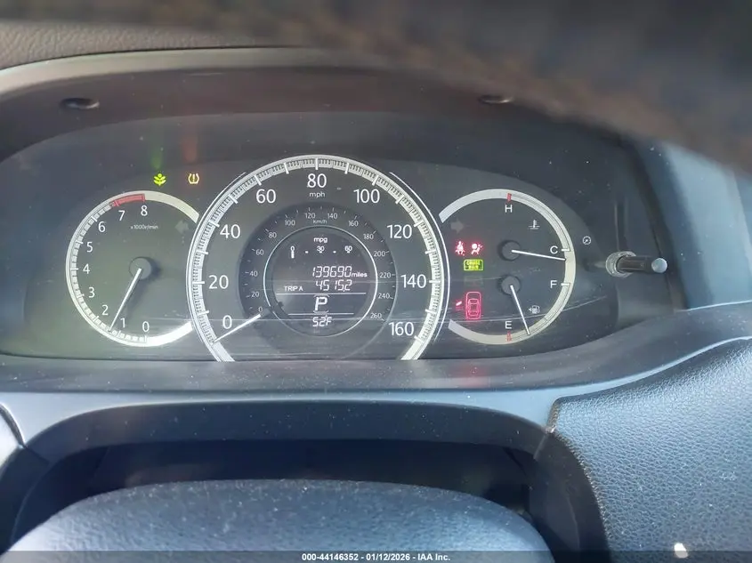 2015 HONDA ACCORD EX-L V-6