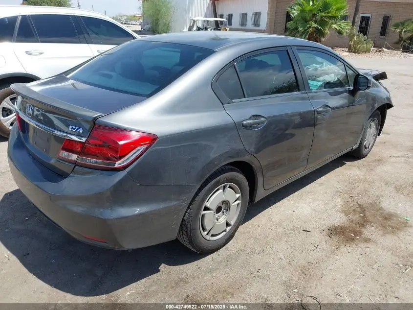 2013 HONDA CIVIC HF