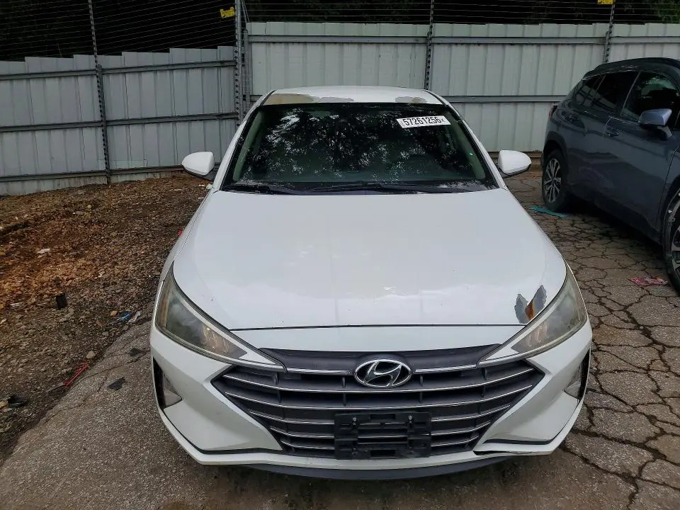2019 HYUNDAI ELANTRA SEL  