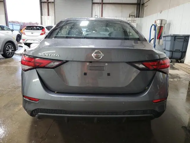 2021 NISSAN SENTRA S  