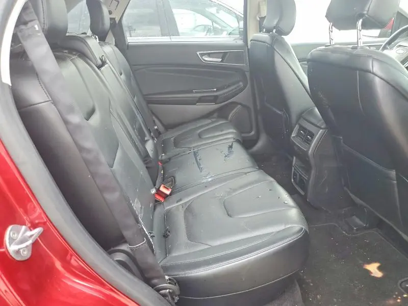 2017 FORD EDGE TITANIUM  