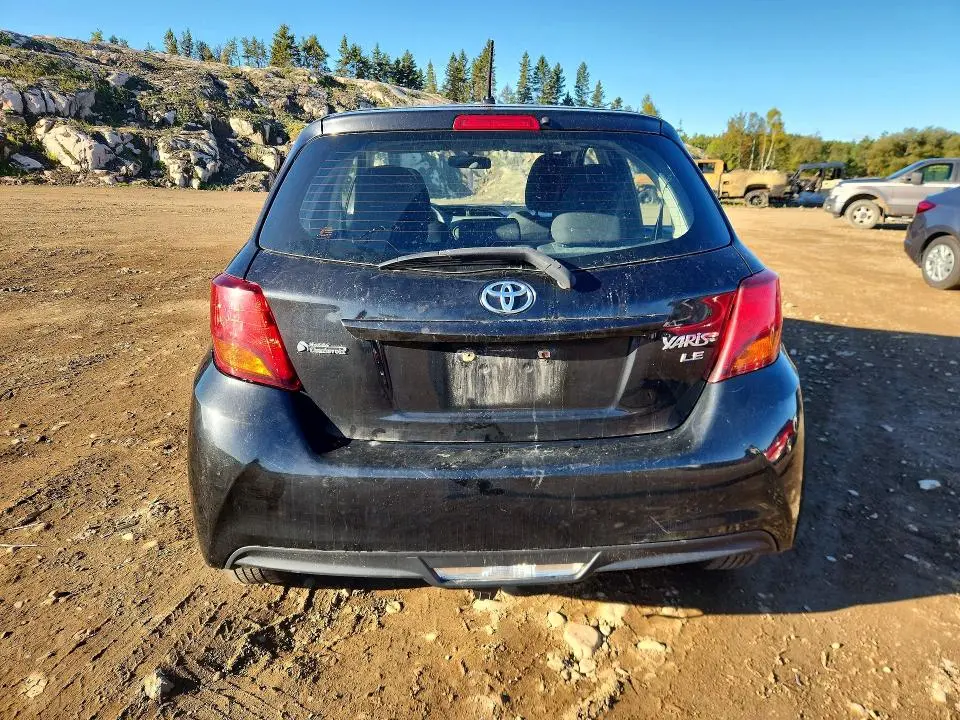 2016 TOYOTA YARIS 5-DOOR L  