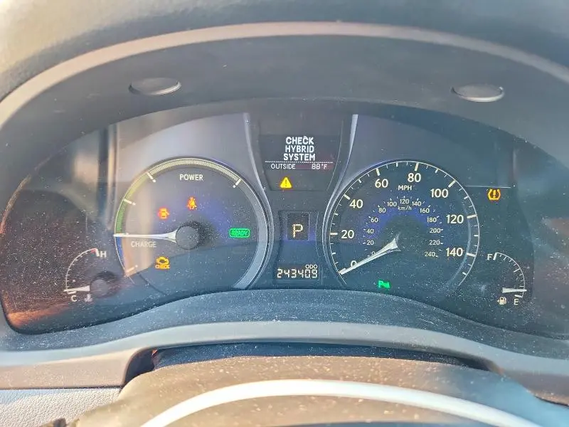 2010 LEXUS RX 450H  