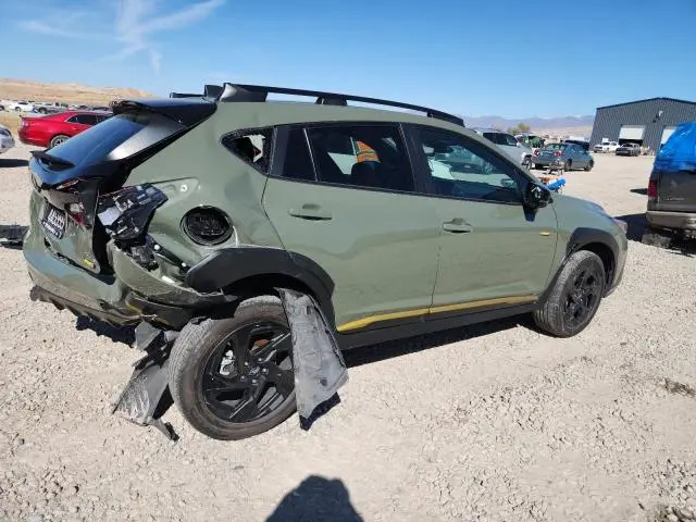 2024 SUBARU CROSSTREK SPORT  