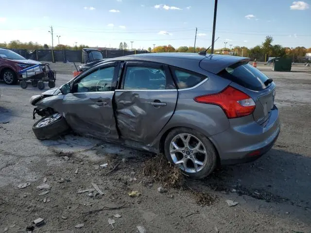 2014 FORD FOCUS TITANIUM  