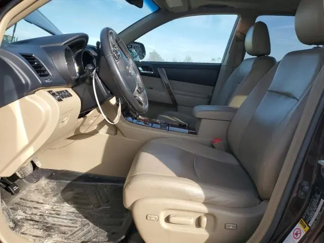 2013 TOYOTA HIGHLANDER LIMITED  